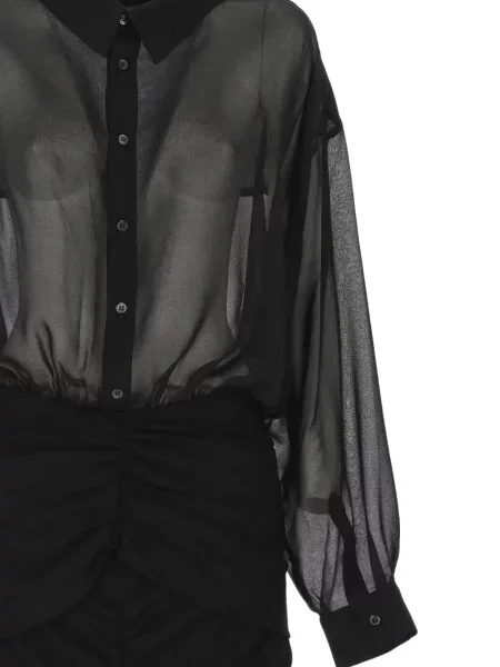 Rochie midi Jacquemus negru