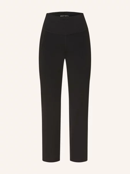 Sweaty Betty Legíny Ultimate Studio Crop černá