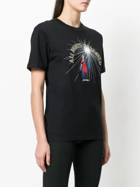 Tricou Off-white alb