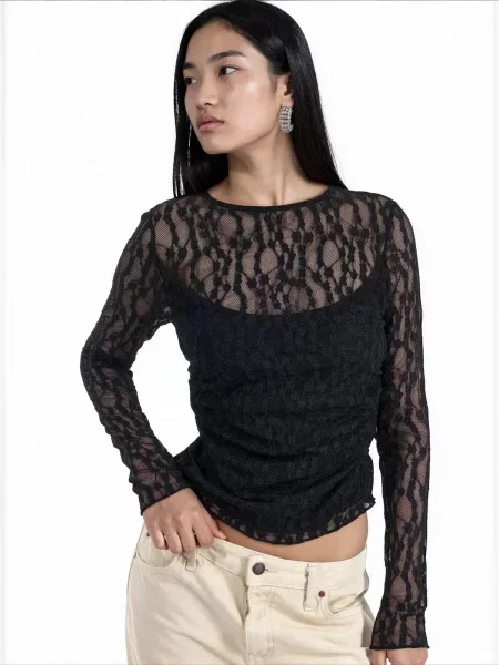 Busem Bluza crna