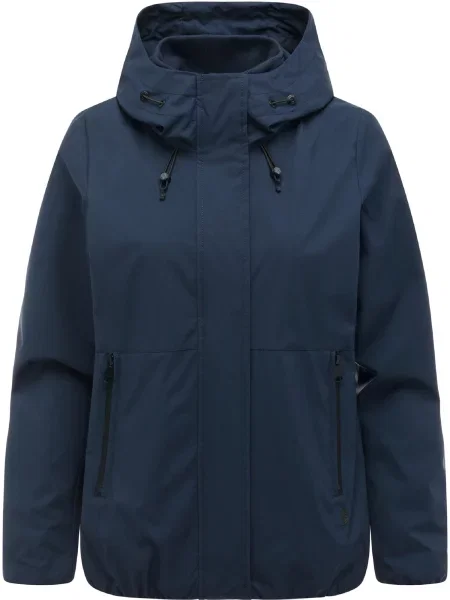 Ragwear Geacă funcțională Sunniva Light bleumarin