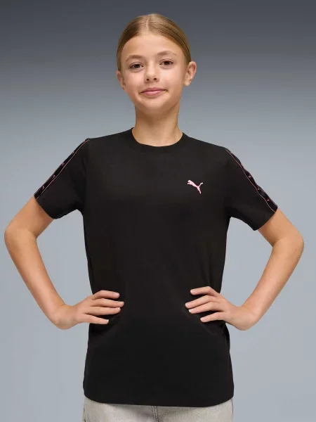 Детская футболка Puma черная