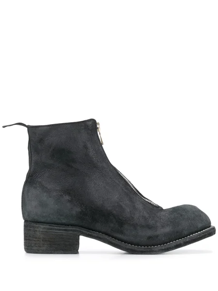 Cizme scurte Guidi negru