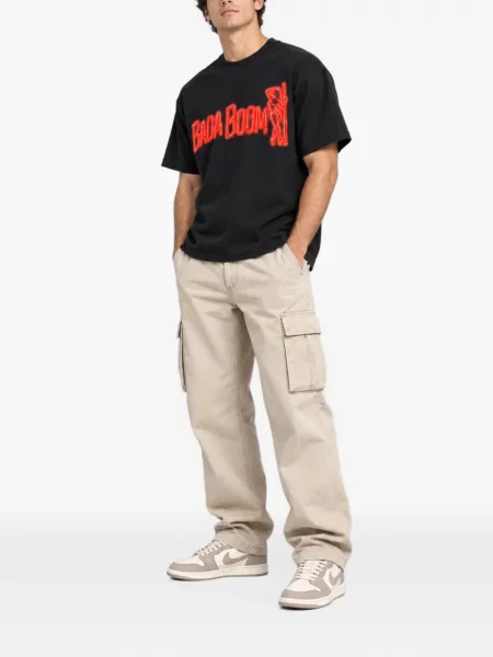 Tricou Melt cu imagine negru