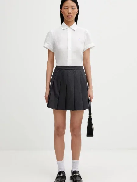 Льняная рубашка Polo Ralph Lauren