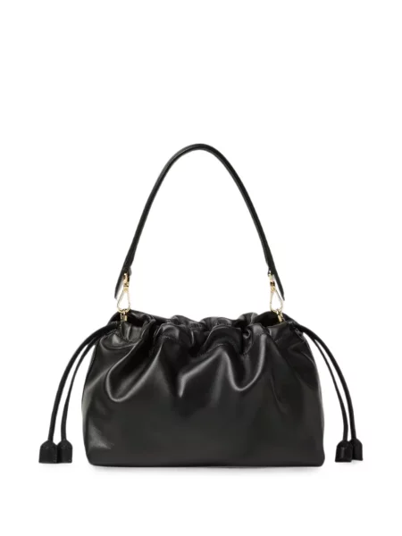 Geantă tip baghetă Fendi din piele negru