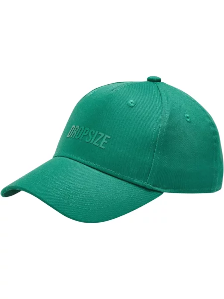 Dropsize Șapcă verde smarald negru