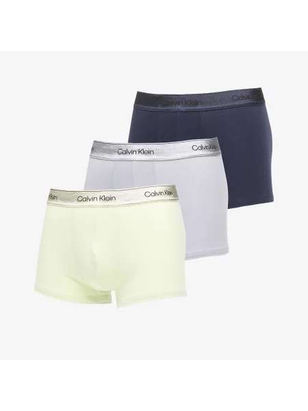 Boxeri Calvin Klein Trunk Green M verde