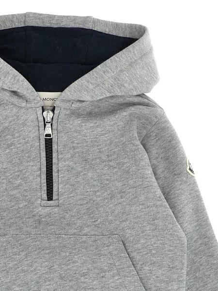 Komplet dresowy dziecięcy Moncler Enfant szary