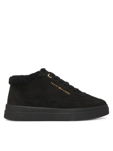 Tommy Hilfiger Sneakers Modern Court Sneaker Mc Wl negru