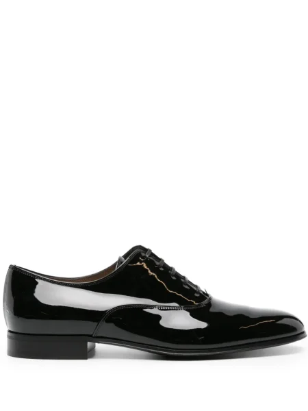 Oxford Gianvito Rossi din piele negru