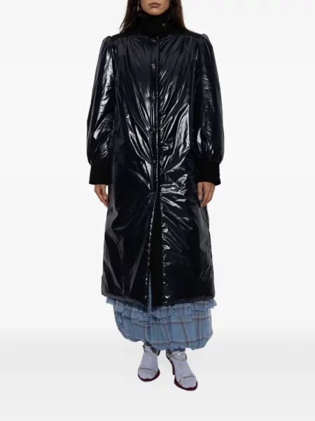 Lung palton Chloé albastru