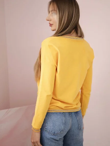 Hanorac Kesi cu inscripții