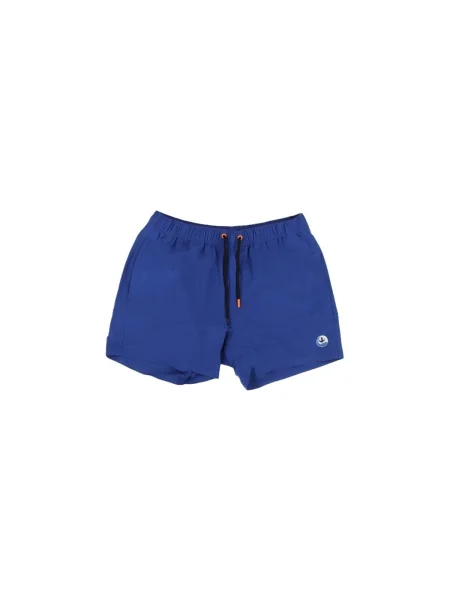 Pantaloni Save The Duck albastru