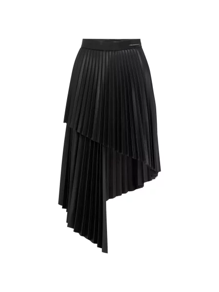 Karl Lagerfeld Fustă negru