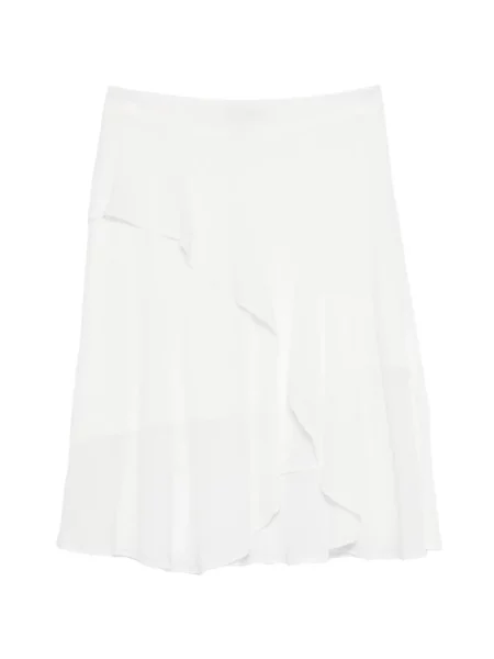 Spódnica mini Barbara Bui asymetryczna biała