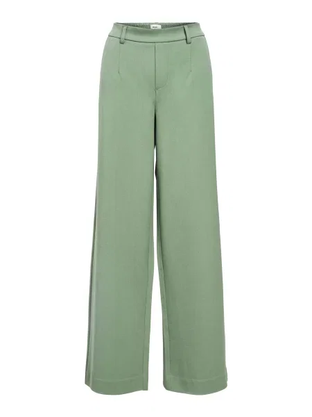 OBJECT Pantaloni eleganți OBJLisa deschis verde