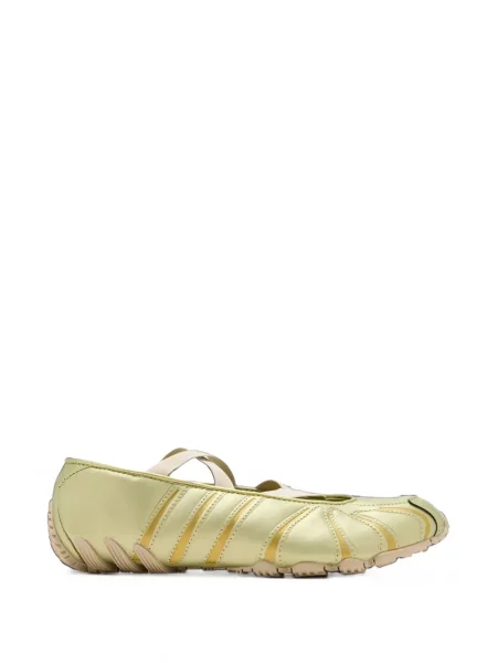 Balerini Adidas cu imagine cu imprimeu animal print alb