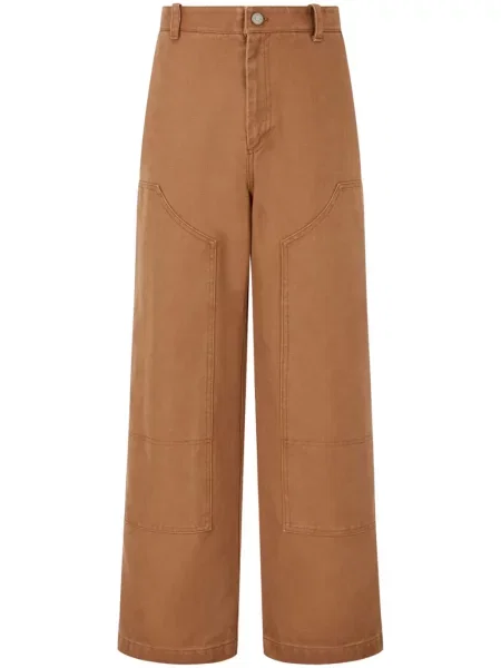 Pantaloni Studio Tomboy maro