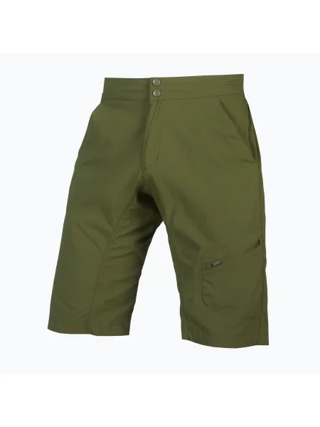 Pantaloni scurți de ciclism pentru bărbați Endura Hummvee Lite Short oliv verde