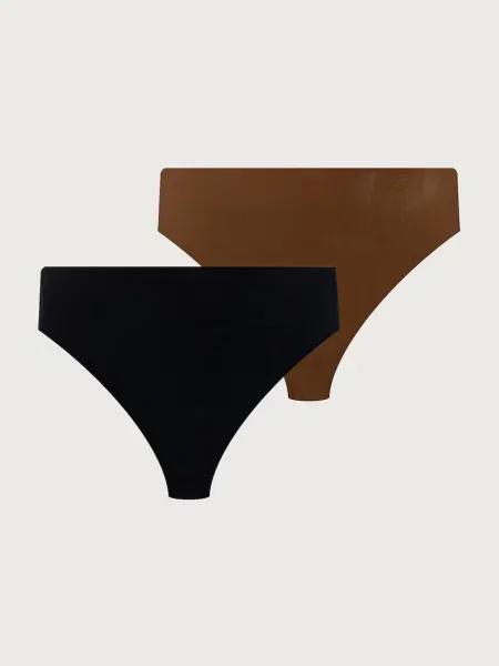 Under Armour tangá dámske hnedá