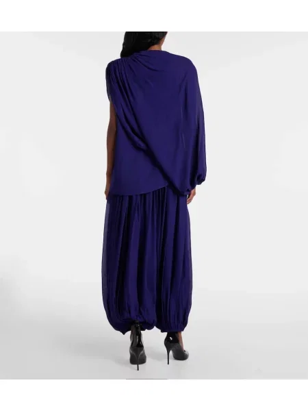 Top Alaïa violet