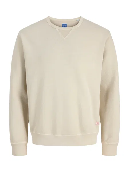 Jack & Jones Premium Sweater majica JPRBLUCALEB svijetlosiva