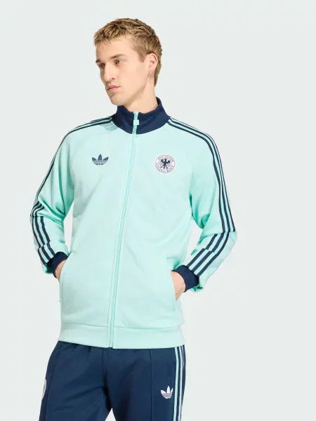 Спортивна кофта adidas бірюзовий перероблений