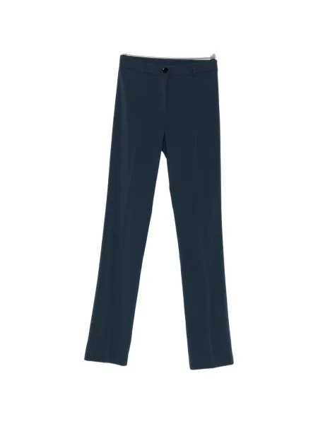 Pantaloni Patrizia Pepe albastru