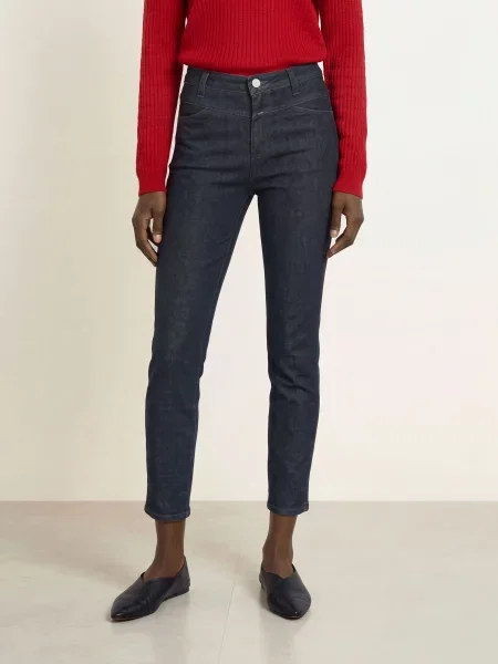 Closed Skinny Džíny Skinny Pusher dbl dark blue modré