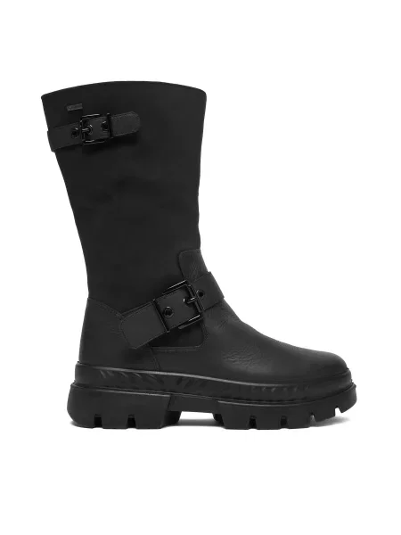 Kozačky Ara Mood GORE-TEX černá