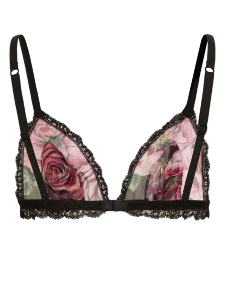 Sutien Dolce & Gabbana cu imagine negru