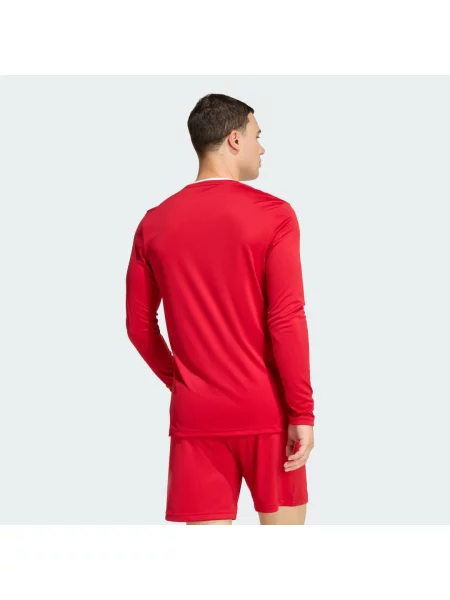 ADIDAS PERFORMANCE Funkční tričko červená bílá