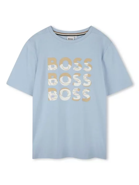 Koszulka dziecięca Bosswear niebieska