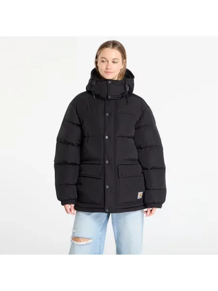 Bunda Carhartt WIP Brent Jacket UNISEX Black S černá