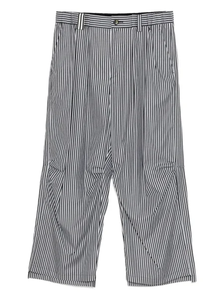 Szerokie spodnie Marina Yee czarne