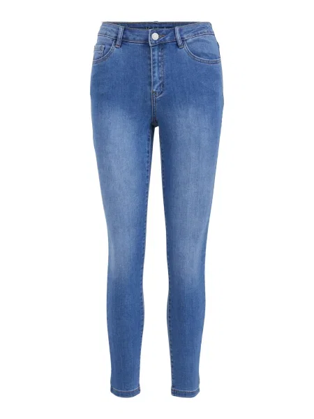 VILA Jeans denim albastru