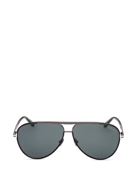 Saulės akiniai Tom Ford Eyewear pilka