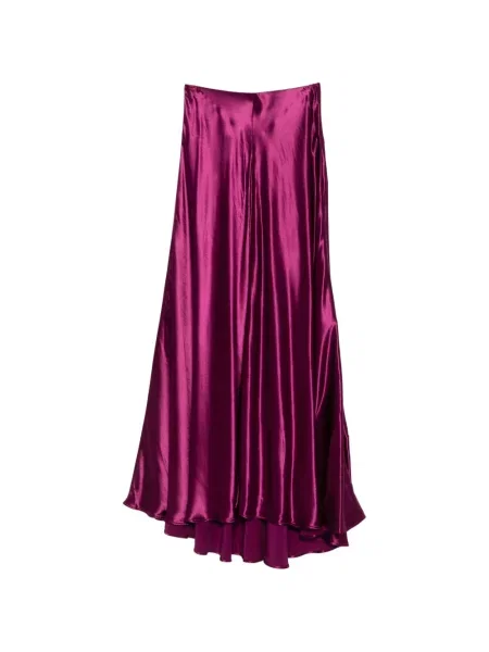 Fustă Alberta Ferretti violet