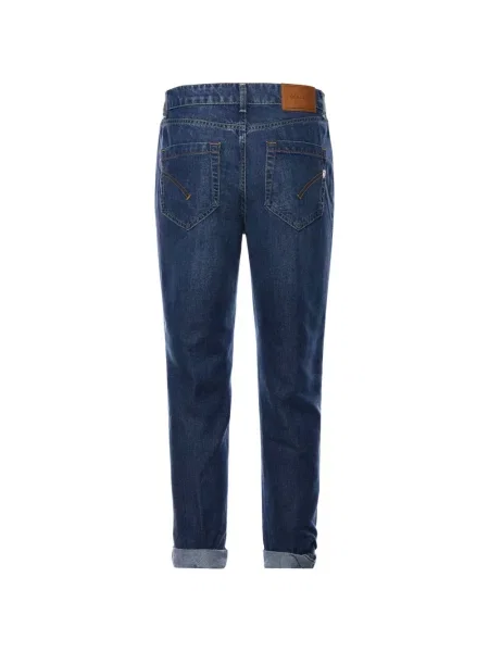 Blugi Dondup cu 5 buzunare albastru