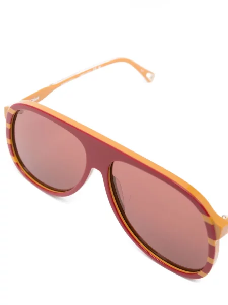 Sunčane naočale Chloé Eyewear crvena