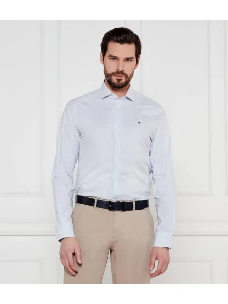 Tommy Hilfiger Ing | stretch kék