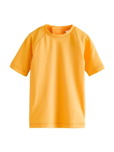Next Tricou Rash Vest' portocaliu