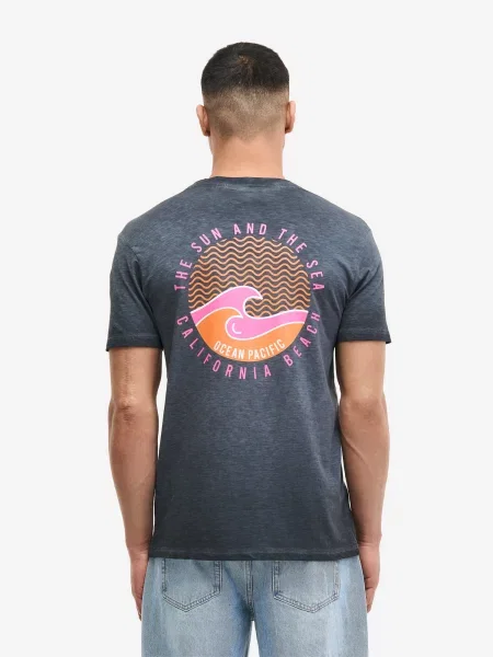 Tricou Ocean Pacific negru
