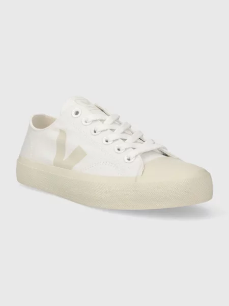 Sneakers Veja Wata II Low Canvas W White/ Pierre EUR 38 λευκό