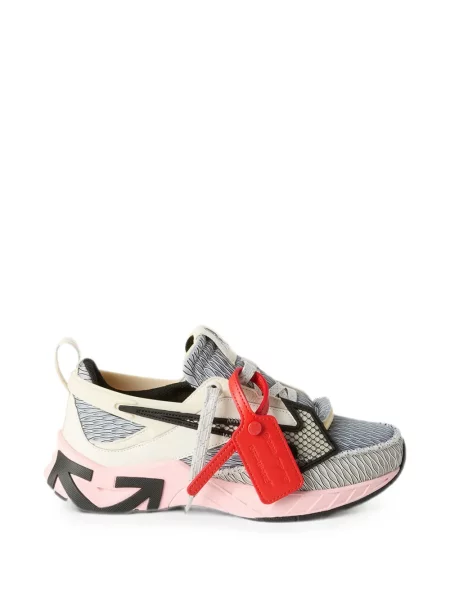 Sneakerși Off-white alb