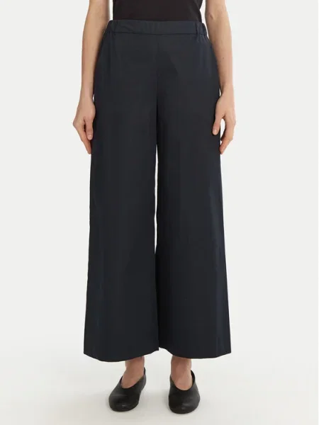 Max Mara Leisure Pantaloni culotte Antille Bleumarin
