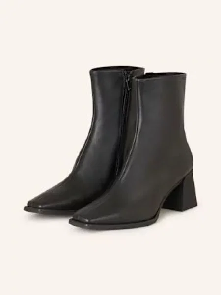 Vagabond Shoemakers Botki skórzane Hedda czarne