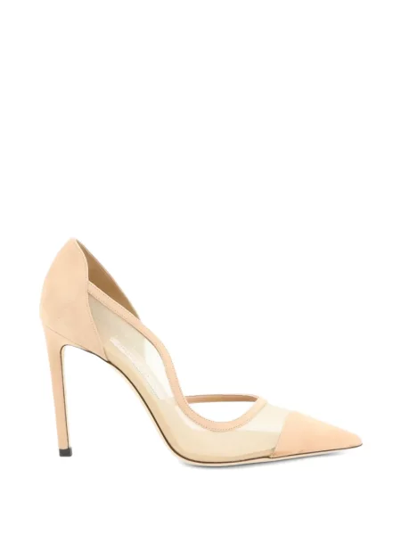 Pantofi cu toc Jimmy Choo plasă