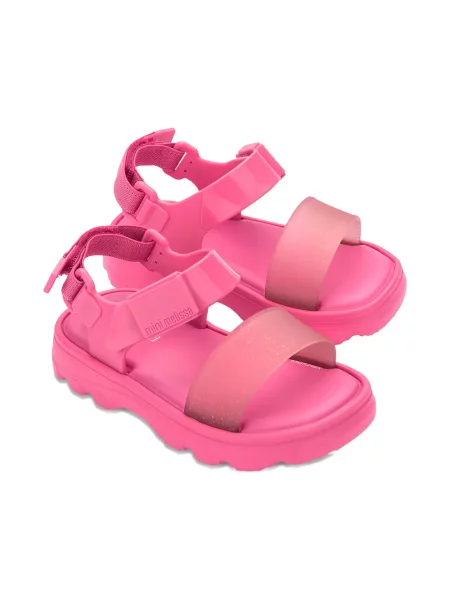 Sandały dziecięce Mini Melissa różowe